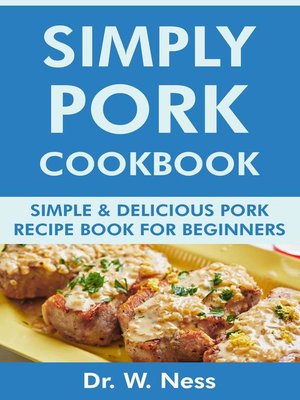 cover image of Simply Pork Cookbook